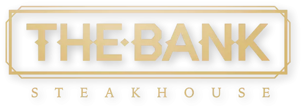 The Bank Steakhouse Logo